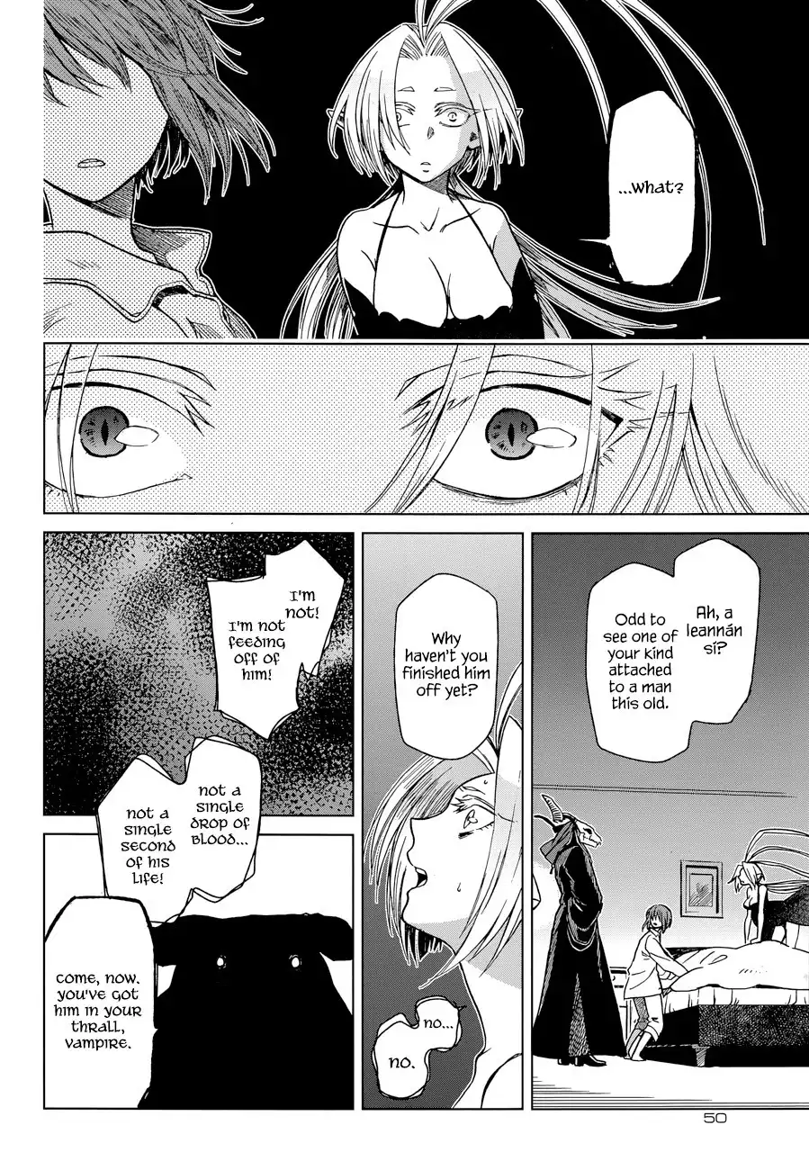 Mahou Tsukai no Yome Chapter 21 8